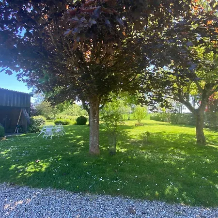 Vakantiehuis L'abri Du Monde Fleury-la-Forêt