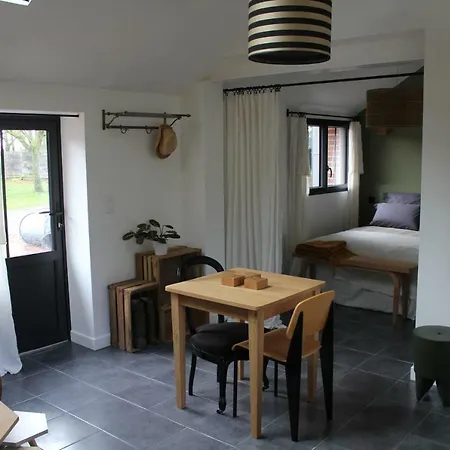 Vakantiehuis L'abri Du Monde *