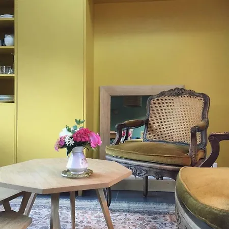 L'abri Du Monde Vakantiehuis Fleury-la-Forêt