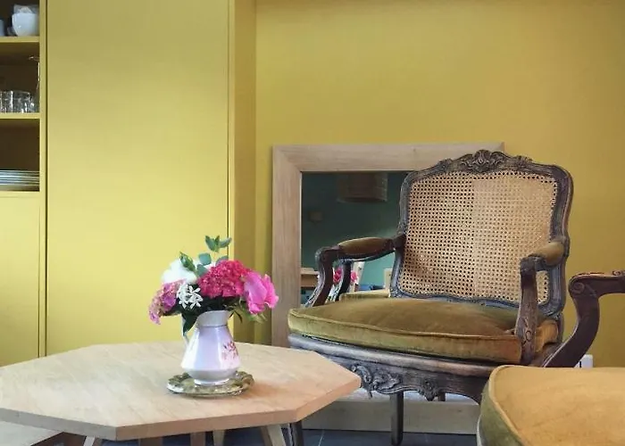 L'abri Du Monde Holiday home Fleury-la-Foret